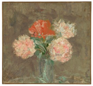 Pivoines dans un vase