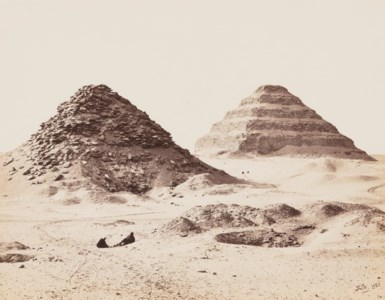 The Pyramids of Sakkarah, North East