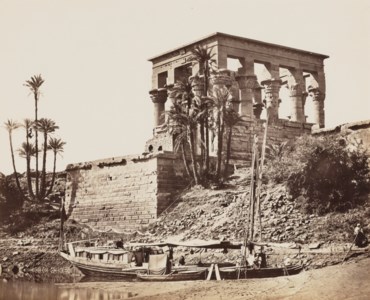 Hypaethral Temple, Philae