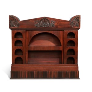 DESIGNED BY THOMAS HOPE FOR HIS RESIDENCE ON DUCHESS STREET, CIRCA 1800, PROBABLY CARVED BY THOMAS BOGAERT