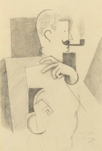 L'artilleur à la pipe