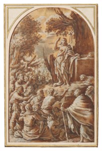 The Preaching of Saint John the Baptist