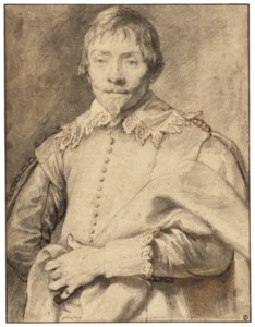 Portrait of Willem Hondius