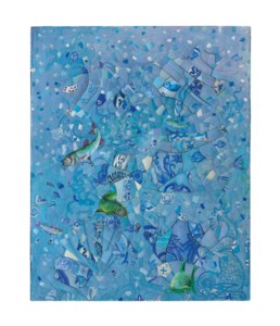 Adriana Varejão, O Milagre dos Peixes (Miracle of the Fishes)