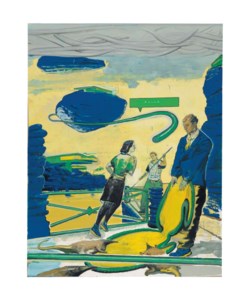 Neo Rauch, Falle
