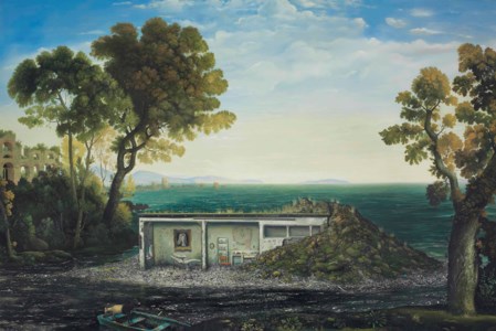 Little House on the Borderland