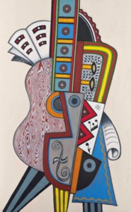Femme à la guitare