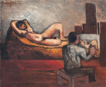 Le modèlle posant