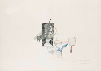 Composizione con figura
