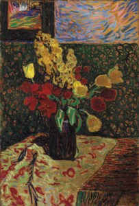 Stilleben mit Blumen