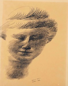 Testa di donna