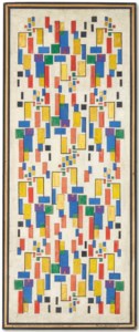 Theo van Doesburg, Kleurontwerp voor schoorsteenstuk