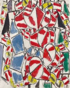 Fernand Léger, Contraste de formes