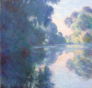 Claude Monet, Matinée sur la Seine
