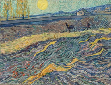 Van Gogh, Laboureur dans un champ