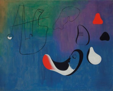Joan Miró, Peinture