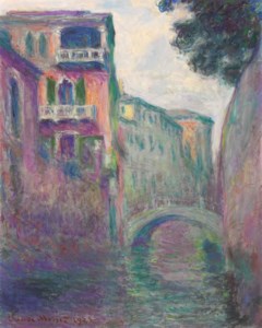 Claude Monet, Le Rio de la Salute