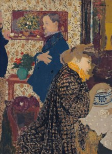 Édouard Vuillard, Misia et Vallotton à Villeneuve