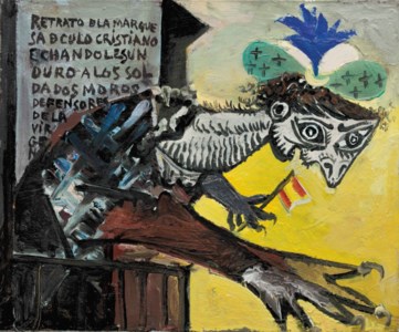Pablo Picasso, Figure (de femme inspirée par la guerre d’Espagne)