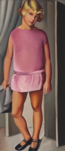 Tamara De Lempicka, Portrait de Kizette