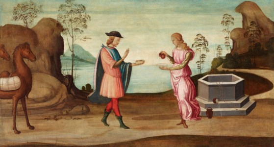 Rebecca at the Well