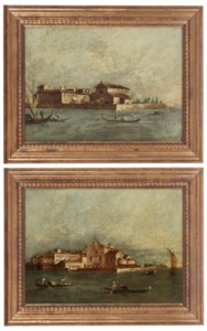 Venice, the Isola di San Lazzaro degli Armeni; Venice, the Isola di Sant'Elena