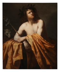 Artemisia Gentileschi, Saint John the Baptist in the Wilderness