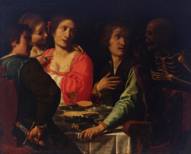 Memento mori : Death comes to the table