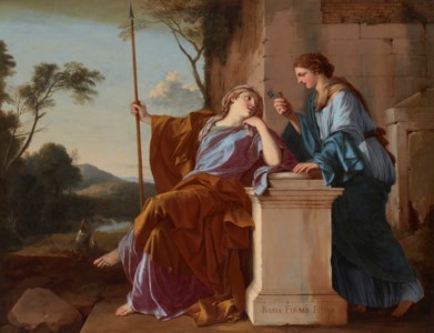 An allegory of Public Faith