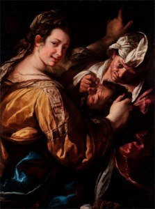 Judith with the Head of Holofernes