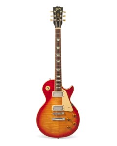 GIBSON GUITAR INCORPORATED, NASHVILLE, TENNESSEE, 1983, A SOLID-BODY ELECTRIC GUITAR, LES PAUL STANDARD '59 REISSUE