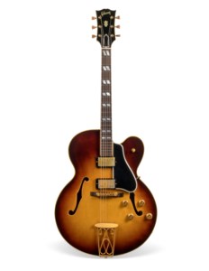 A HOLLOW-BODY ELECTRIC GUITAR, ES-350T
