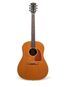 AN ACOUSTIC GUITAR, J-50