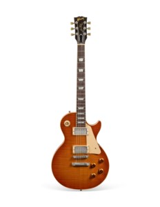 A SOLID-BODY ELECTRIC GUITAR, LES PAUL STANDARD CUSTOM SHOP REISSUE