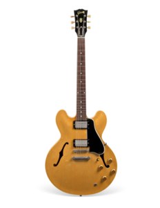 A SEMI-HOLLOWBODY ELECTRIC GUITAR, ES-335 TDN