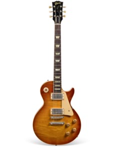 GIBSON INCORPORATED, KALAMAZOO, MICHIGAN, 1959, A SOLID-BODY ELECTRIC GUITAR, LES PAUL STANDARD