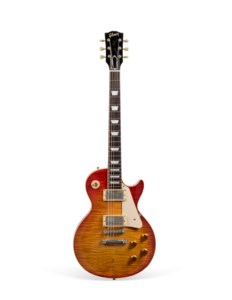 A SOLID-BODY ELECTRIC GUITAR, LES PAUL REISSUE 1959 HISTORIC