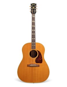 AN ACOUSTIC GUITAR, COUNTRY WESTERN