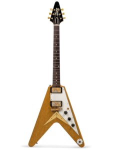 CIRCA 2000, PROBABLY UNITED STATES, IN THE MANNER OF A GIBSON FLYING V