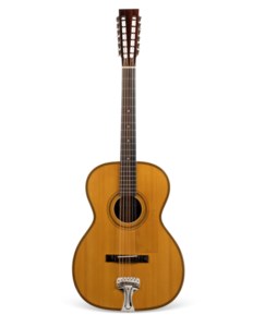 AN ACOUSTIC 12-STRING GUITAR, FRANCESCA