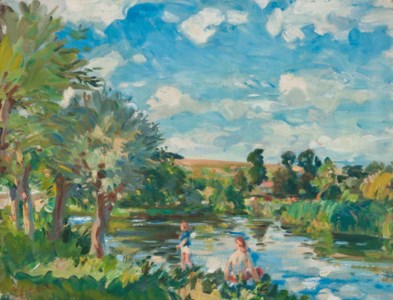 Summer on the Avon