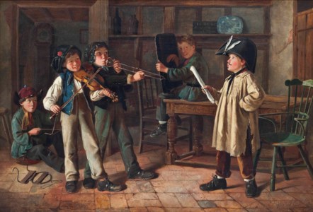 The General and his band