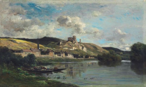Vue de Château Gaillard