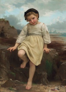 William-Adolphe Bouguereau, Sur le rocher