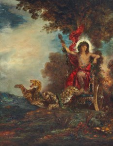Le triomphe de Bacchus