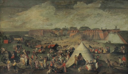 The Demolition of the Citadel of Antwerp