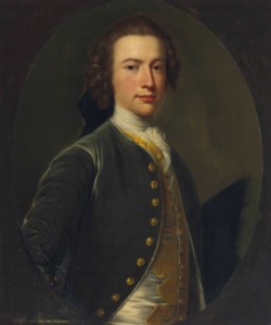 Portrait of Valentine Morris (1727-1789), Governor of Saint Vincent, half-length