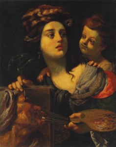 An allegory of painting