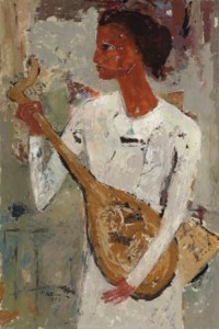 Untitled (The Lute Player)
