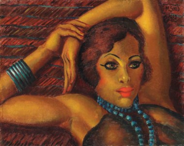 La fille aux yeux verts (réplique)